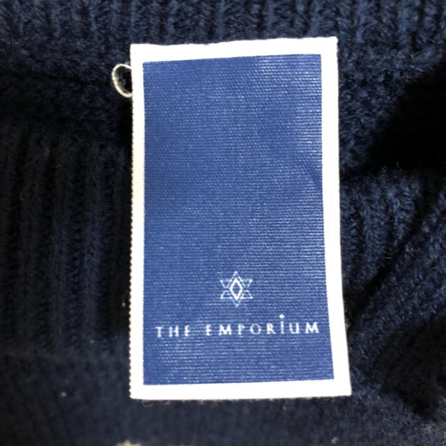 THE EMPORIUM(ジエンポリアム)のTHE EMPORIUM ニットワンピース レディースのワンピース(ミニワンピース)の商品写真