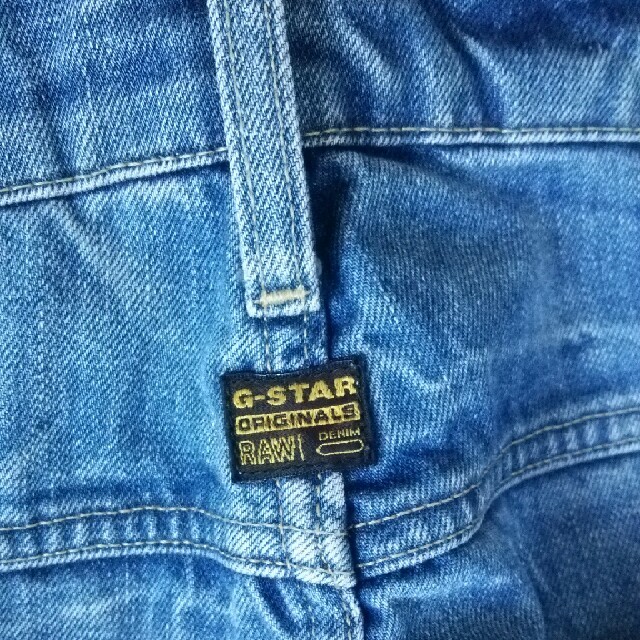 G-STAR RAW(ジースター)のジースターロウ☆デニム  大きいサイズ  USED ♪ メンズのパンツ(デニム/ジーンズ)の商品写真