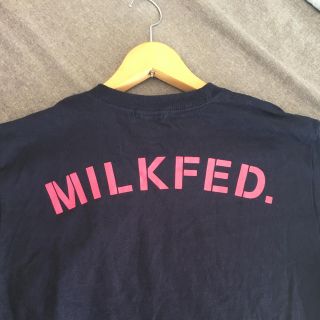 ミルクフェド(MILKFED.)の※ karin様専用 ※ MILKFED. Tシャツ ネイビー(Tシャツ(半袖/袖なし))