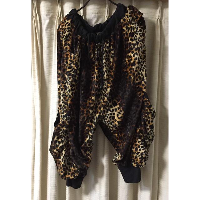 美品】サルエルパンツ ヒョウ柄 ズボン パンツ www.lewaa.sa
