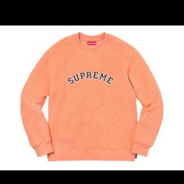 Supreme(シュプリーム)のSupreme 17AW Polartec Deep Pile Crewneck メンズのトップス(スウェット)の商品写真