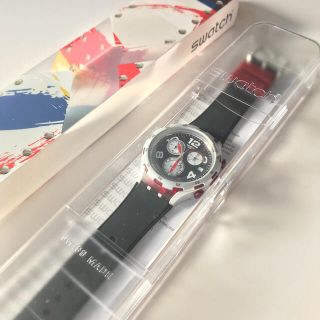 スウォッチ(swatch)のSwatch IRONY X LITE 【値下げしました！】(腕時計(デジタル))