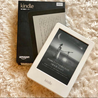 Kindle Wi-Fi ホワイト 電子書籍☆(電子ブックリーダー)