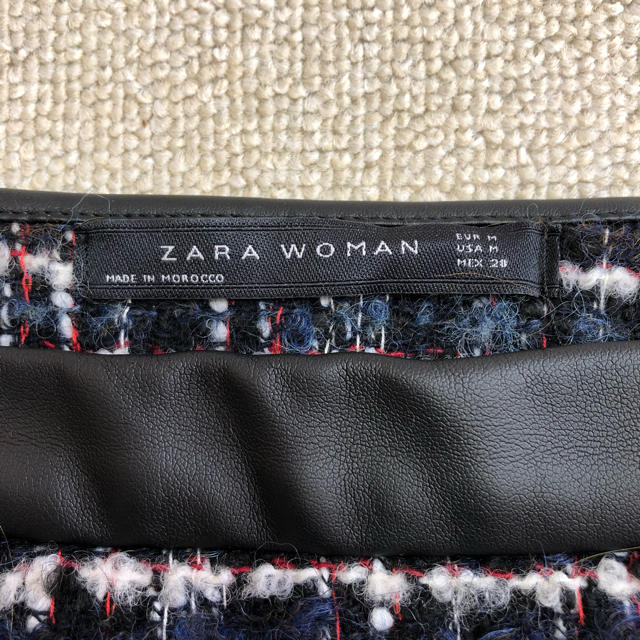 ZARA(ザラ)のZARA☆ツイードスカート レディースのスカート(ミニスカート)の商品写真