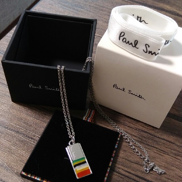 Paul Smith(ポールスミス)のPaul Smithネックレス メンズのアクセサリー(ネックレス)の商品写真