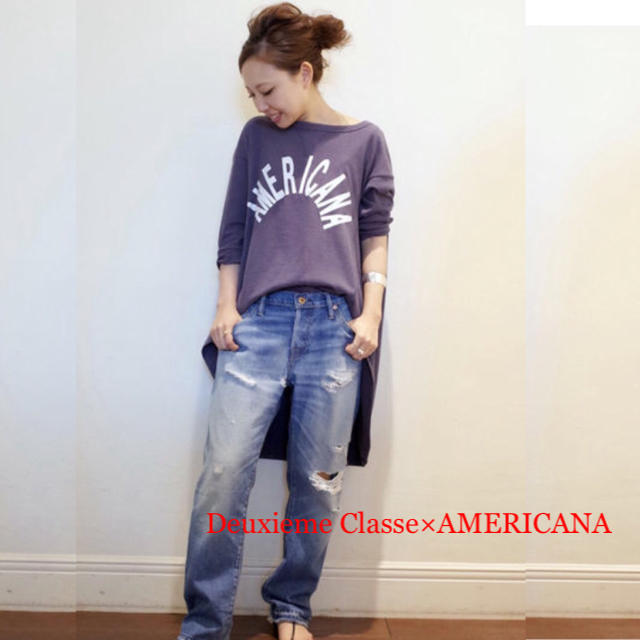 ⭐️今季完売 Deuxieme Classe×AMERICANA プルオーバー www