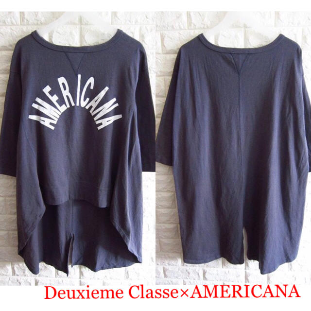 ⭐️今季完売 Deuxieme Classe×AMERICANA プルオーバー-