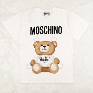 モスキーノ(MOSCHINO)の2017ss MOSCHINO teddy モスキーノ テディＴシャツ(その他)