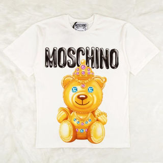 モスキーノ(MOSCHINO)の2017ss MOSCHINO teddy モスキーノ テディＴシャツ(その他)