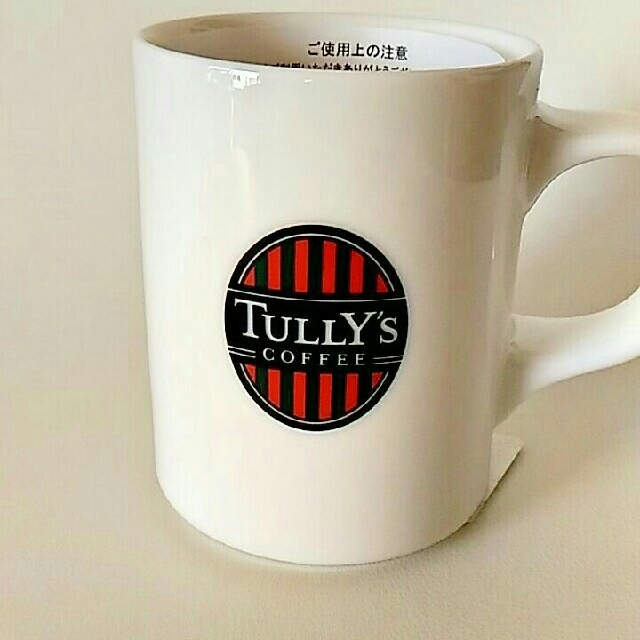 TULLY'S COFFEE(タリーズコーヒー)のタリーズ　マグカップ　ショートサイズ インテリア/住まい/日用品のキッチン/食器(グラス/カップ)の商品写真