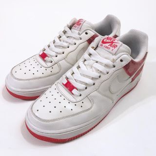 ナイキ(NIKE)の美品25NIKE AF-1 LOW ナイキ エアフォースワン ロー T21(スニーカー)