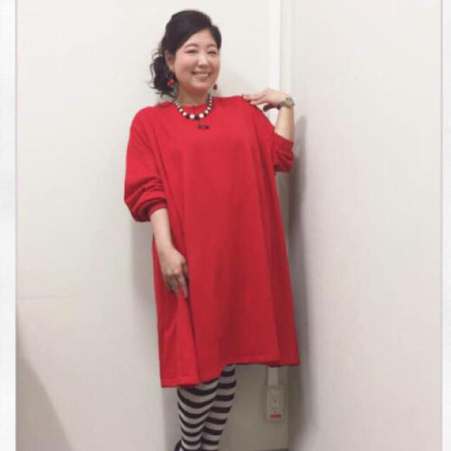 ワンピース JOURNAL STANDARD 売れました☆赤 スエットワンピース の通販 by まーちゃん JOURNAL STANDARD スゥエットワンピース 美品