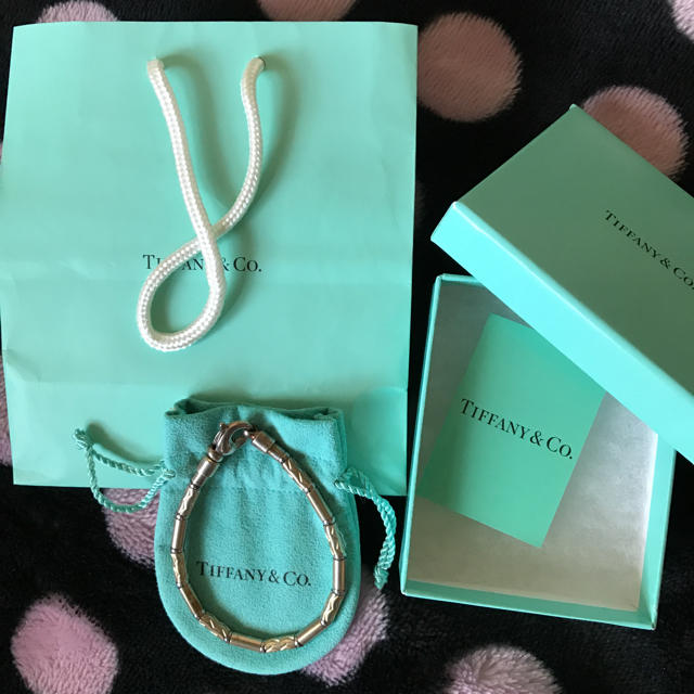 レディースTIFFANYブレスレット