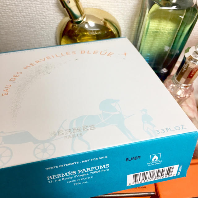 Hermes(エルメス)のHermes エルメス オーデ メルヴェイユ ブルー 100ml コスメ/美容の香水(香水(女性用))の商品写真