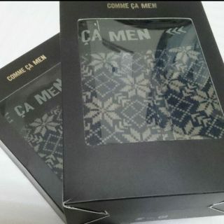 コムサメン(COMME CA MEN)の【定価5360円分】コムサメン レギンス  2セット  防寒に(^.^)(その他)