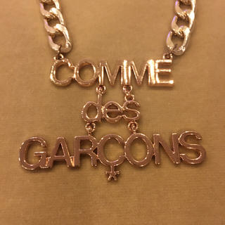 コムデギャルソン(COMME des GARCONS)のコムデギャルソン★ノベルティ(ネックレス)