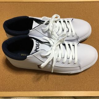 ポロラルフローレン(POLO RALPH LAUREN)のポロシューズ  サイズ25.5cm(スニーカー)