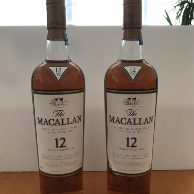 【送料込】飲料/酒オンライン最安価格 マッカラン 12年 2本 - winterparksmiles.com