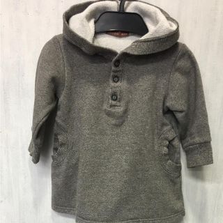 スタジオミニ(STUDIO MINI)の女児 パーカー studio mini size 90《美品》(Tシャツ/カットソー)