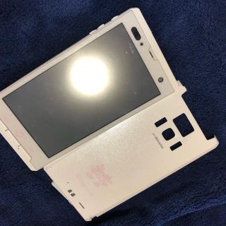 ディズニー(Disney)のdocomo disney mobile F-08D white(スマートフォン本体)