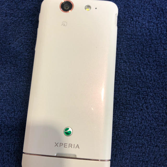 SONY(ソニー)のdocomo xperia sx SO-05D white スマホ/家電/カメラのスマートフォン/携帯電話(スマートフォン本体)の商品写真