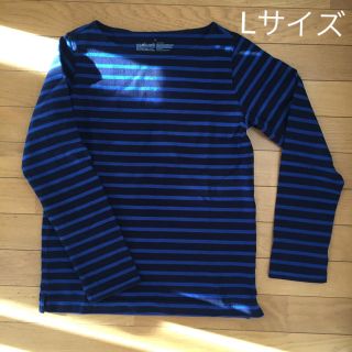 ムジルシリョウヒン(MUJI (無印良品))の無印良品 ボーダー長袖Ｔシャツ(Tシャツ(長袖/七分))