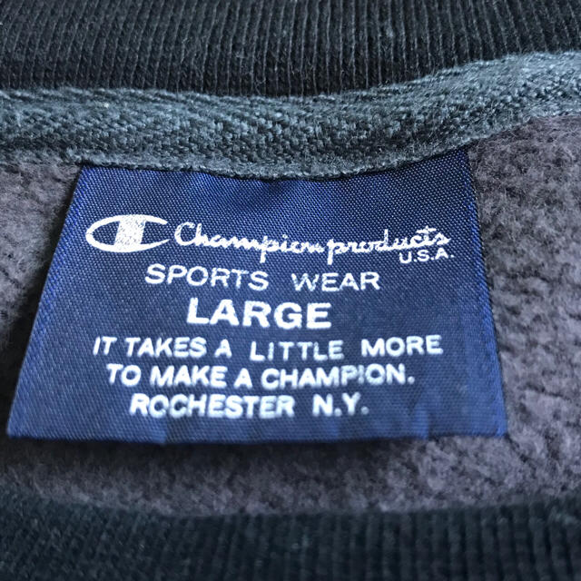 Champion(チャンピオン)のチャンピオントレーナーLサイズ メンズのトップス(スウェット)の商品写真