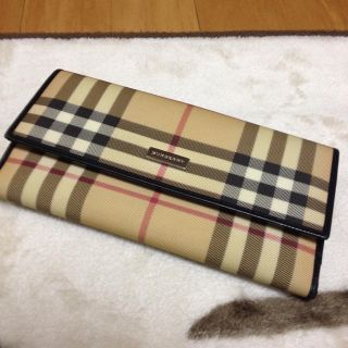 バーバリー(BURBERRY)のバーバリー長財布(財布)