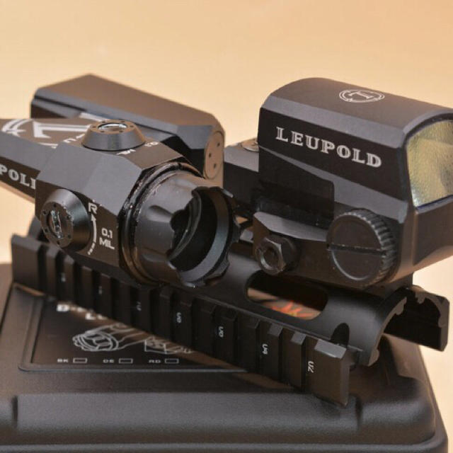 LEUPOLD LCO D-EVOセット エンタメ/ホビーのミリタリー(カスタムパーツ)の商品写真