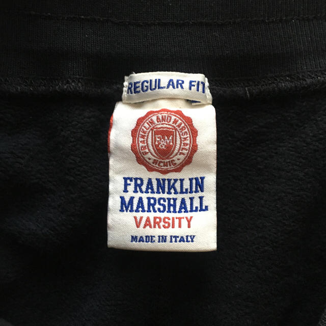 FRANKLIN&MARSHALL(フランクリンアンドマーシャル)のフランクリンマーシャル スウェット パンツ ジャージ 裏起毛 メンズのパンツ(ワークパンツ/カーゴパンツ)の商品写真