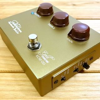 Studio Daydream KCM-OD V9.0 Gold 削り出しケース(エフェクター)