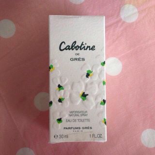 グレカボティーヌ(GRES CABOTINE)のカボティーヌ♡オーデトワレ(香水(女性用))