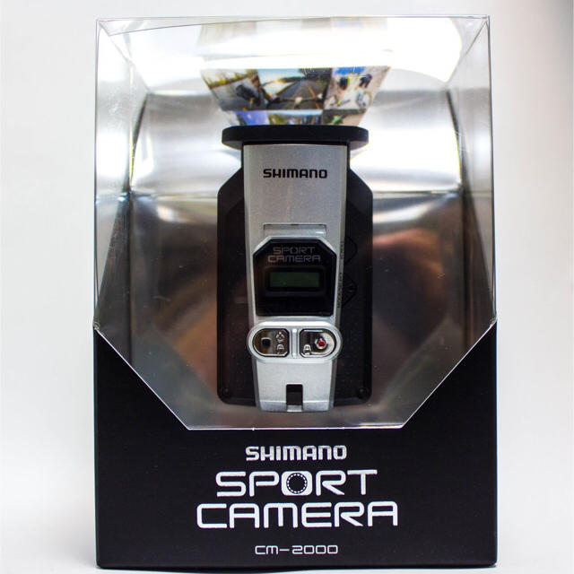 SHIMANO(シマノ)のshimano  シマノ cm-2000 アクションカム カメラ gopro スポーツ/アウトドアの自転車(その他)の商品写真