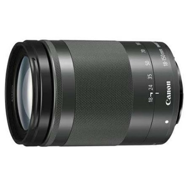 新品 Canon EF-M18-150mm F3.5-6.3 IS STM