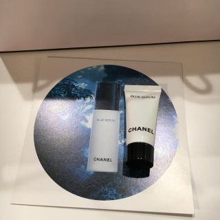 シャネル(CHANEL)の専用出品❤︎シャネル ブルーセラム サンプル(美容液)