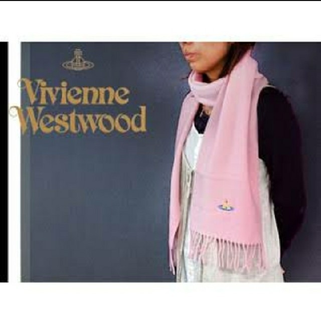 Vivienne Westwood(ヴィヴィアンウエストウッド)のヴィヴィアン・ウエストウッドマフラー レディースのファッション小物(マフラー/ショール)の商品写真