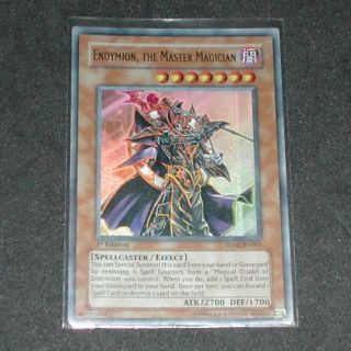 遊戯王カード ENDYMION THE MASTER MAGICIAN SDSC(シングルカード)