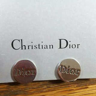 クリスチャンディオール(Christian Dior)のディオール シルバーイヤリング(イヤリング)