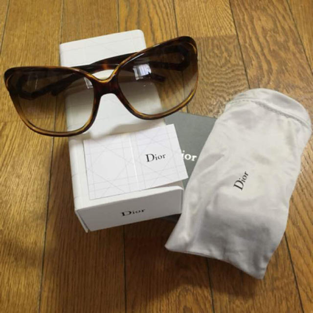 ファッション小物ディオール サングラス Ｄior