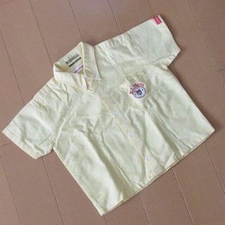 ミキハウス(mikihouse)の【処分価格！！】ミキハウス　　ボタンダウンシャツ　90～100(ブラウス)