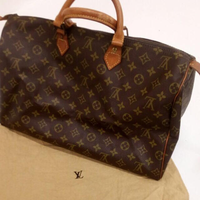 贅沢品 LOUIS スピーディ40 ルイヴィトン - VUITTON ボストンバッグ