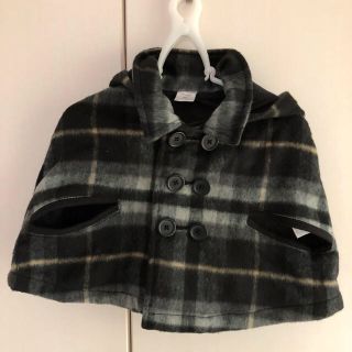 ベビーギャップ(babyGAP)の美品☆babyGAP ポンチョ 80(ジャケット/コート)