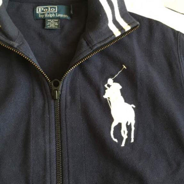 POLO RALPH LAUREN(ポロラルフローレン)の【ラルフローレン】ジップアップブルゾン   メンズM メンズのジャケット/アウター(ブルゾン)の商品写真