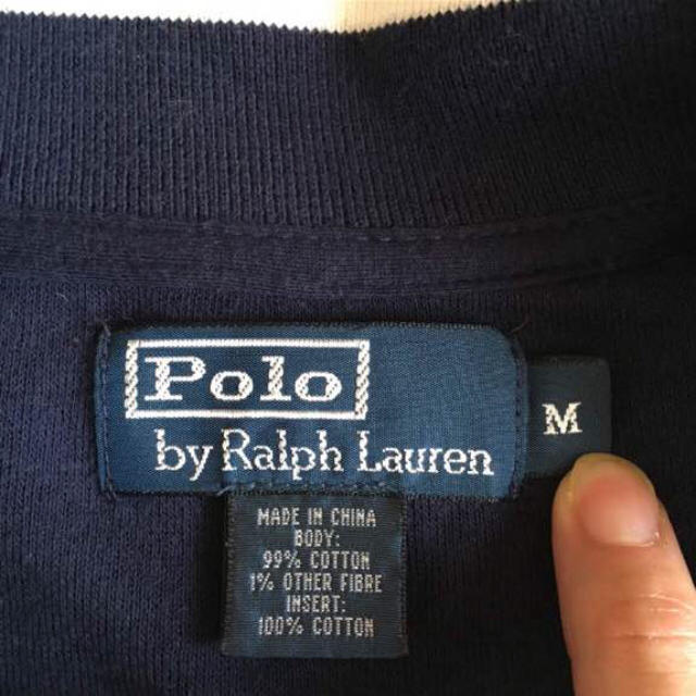 POLO RALPH LAUREN(ポロラルフローレン)の【ラルフローレン】ジップアップブルゾン   メンズM メンズのジャケット/アウター(ブルゾン)の商品写真