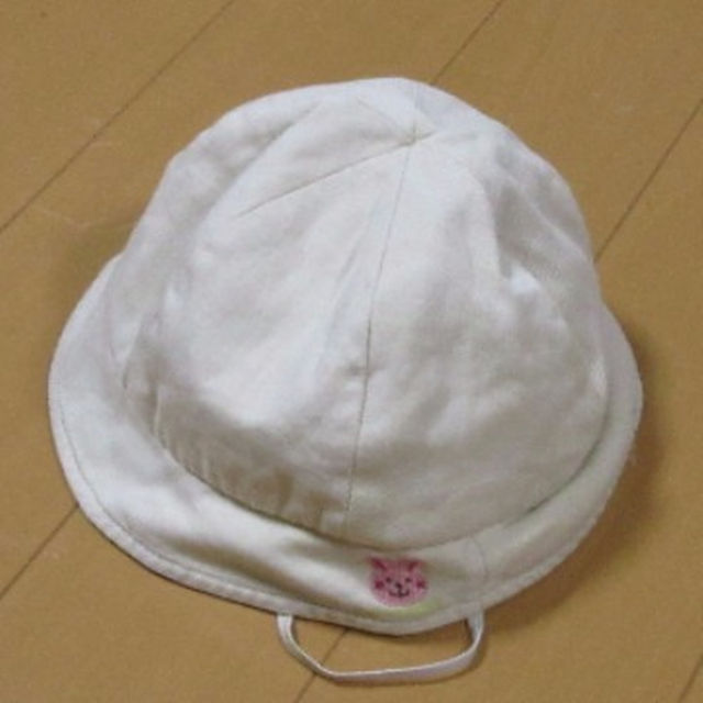 3can4on(サンカンシオン)の紫外線対策に！！【3Caｎ4on】日よけつき帽子　50 キッズ/ベビー/マタニティのこども用ファッション小物(帽子)の商品写真