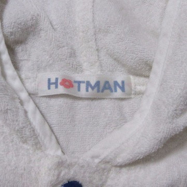 Hotman(ホットマン)の水遊びの必需品！【HOTMAN】ベビー用　フード付きタオルケープ キッズ/ベビー/マタニティのこども用ファッション小物(おくるみ/ブランケット)の商品写真