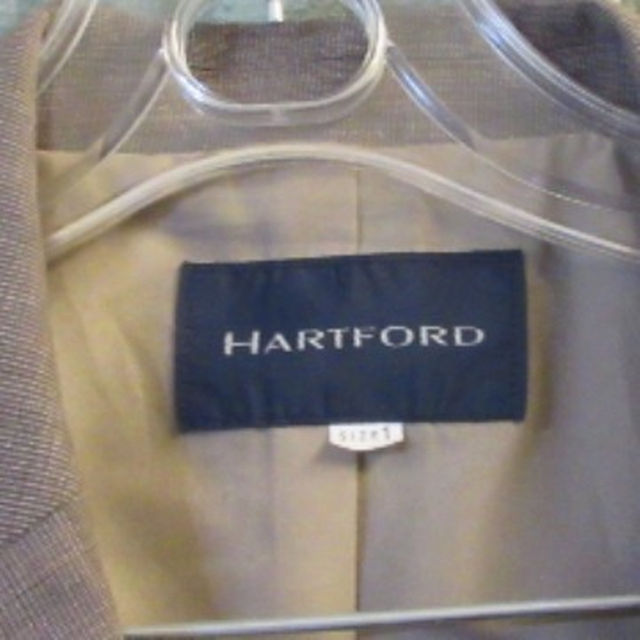 HARTFORD(ハートフォード)の【美品！】三陽商会のブランド　HARTFORD　ベーシックスーツ レディースのフォーマル/ドレス(スーツ)の商品写真