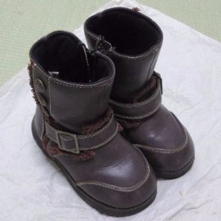 オシュコシュ(OshKosh)の寒い季節の必需品♪【美品】ＯＳＨＫＯＳＨ　キッズブーツ　１６センチ(ブーツ)