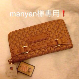 ジューシークチュール(Juicy Couture)のmanyan様専用8/15までお取り置き(財布)