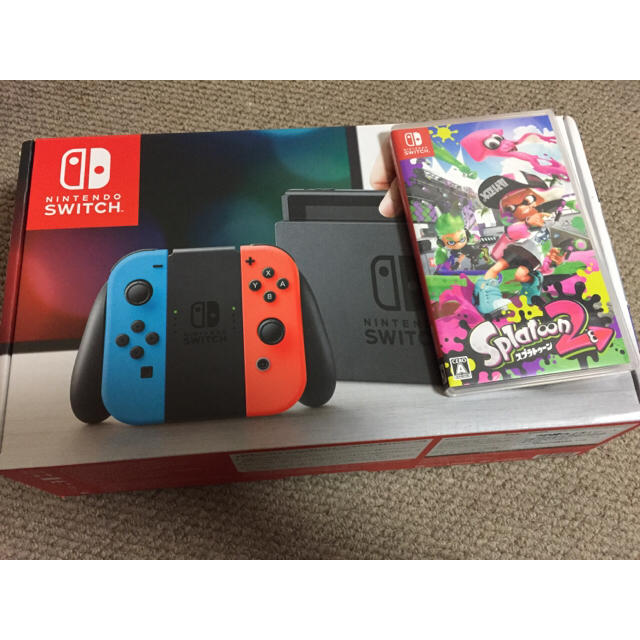 Nintendo Switch - 任天堂switch スプラトューン2